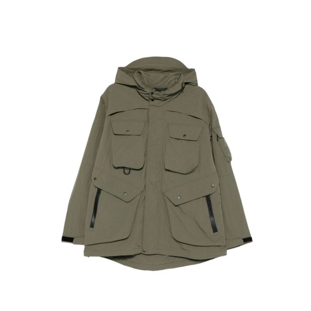 Jg1 Green Jackets - Hooded Jackets Men